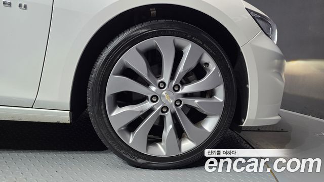 Chevrolet Malibu 1.5 Turbo LTZ 2018 — фото 21