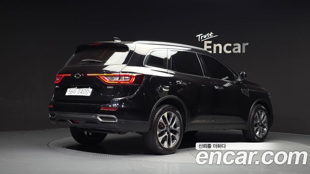 Renault Korea QM6 Diesel 4WD RE Signature 2017 — фото 2