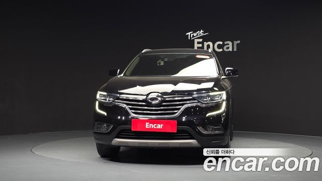 Renault Korea QM6 Diesel 4WD RE Signature 2017 — фото 3