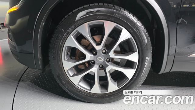 Renault Korea QM6 Diesel 4WD RE Signature 2017 — фото 5