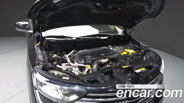 Renault Korea QM6 Diesel 4WD RE Signature 2017 — фото 6