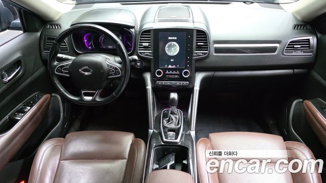 Renault Korea QM6 Diesel 4WD RE Signature 2017 — фото 7