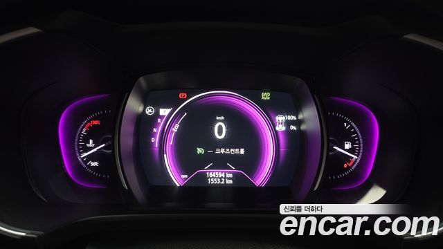 Renault Korea QM6 Diesel 4WD RE Signature 2017 — фото 8