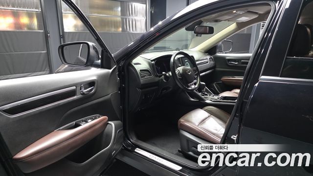 Renault Korea QM6 Diesel 4WD RE Signature 2017 — фото 10