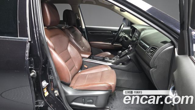 Renault Korea QM6 Diesel 4WD RE Signature 2017 — фото 11