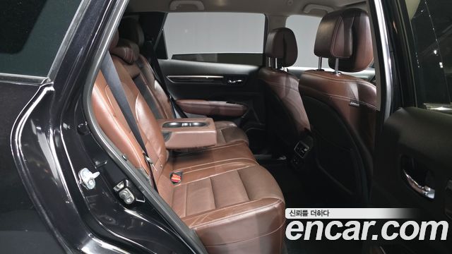 Renault Korea QM6 Diesel 4WD RE Signature 2017 — фото 12