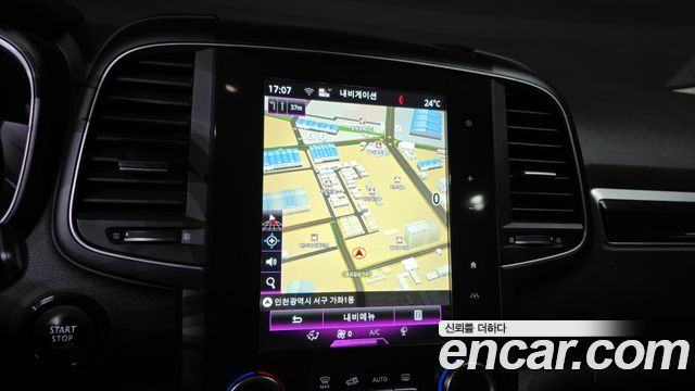 Renault Korea QM6 Diesel 4WD RE Signature 2017 — фото 14