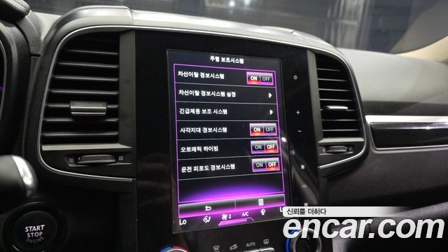 Renault Korea QM6 Diesel 4WD RE Signature 2017 — фото 15