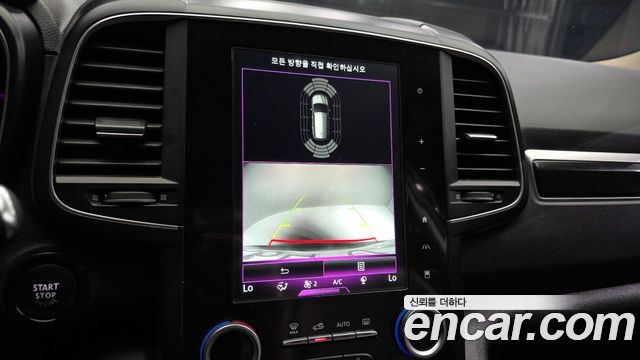 Renault Korea QM6 Diesel 4WD RE Signature 2017 — фото 16