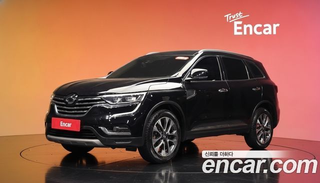 Renault Korea QM6 Diesel 4WD RE Signature 2017 — фото 1