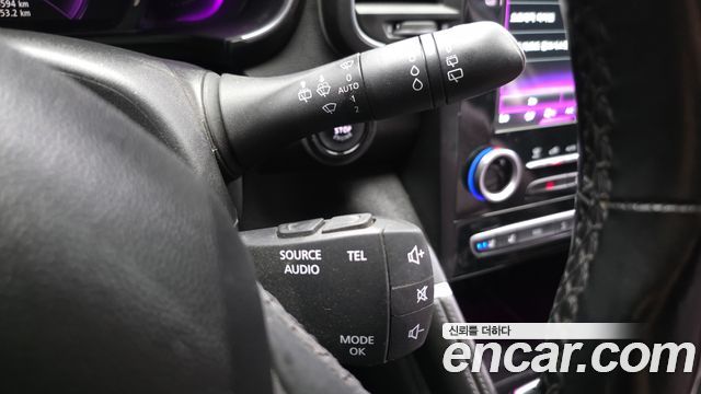 Renault Korea QM6 Diesel 4WD RE Signature 2017 — фото 28