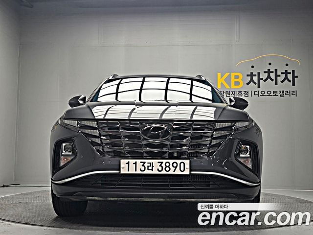 Hyundai Tucson (NX4) Diesel 2.0 2WD Premium 2021 — фото 2