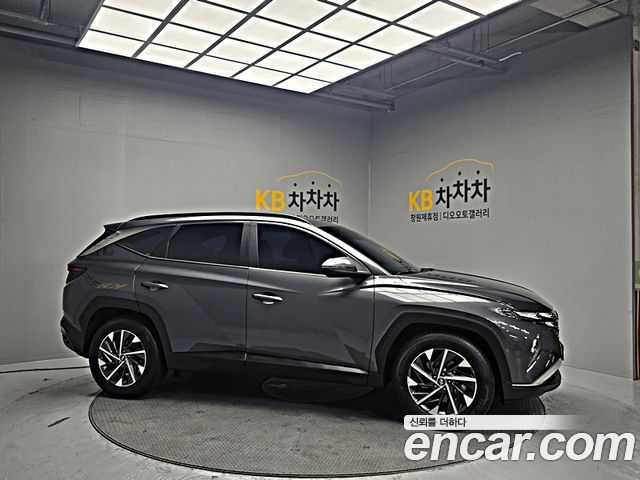 Hyundai Tucson (NX4) Diesel 2.0 2WD Premium 2021 — фото 3
