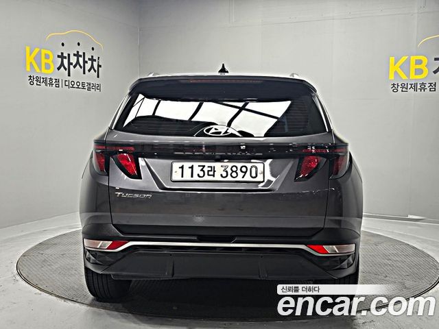 Hyundai Tucson (NX4) Diesel 2.0 2WD Premium 2021 — фото 4