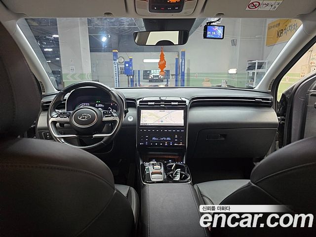 Hyundai Tucson (NX4) Diesel 2.0 2WD Premium 2021 — фото 5