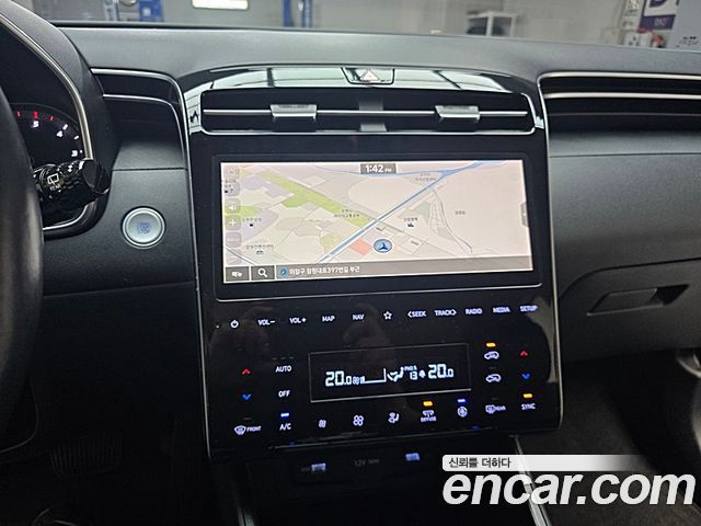 Hyundai Tucson (NX4) Diesel 2.0 2WD Premium 2021 — фото 7