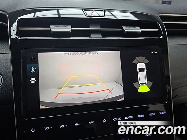 Hyundai Tucson (NX4) Diesel 2.0 2WD Premium 2021 — фото 9