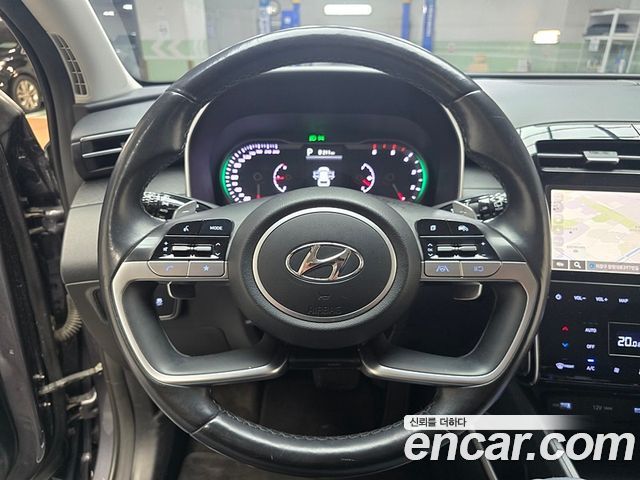 Hyundai Tucson (NX4) Diesel 2.0 2WD Premium 2021 — фото 16
