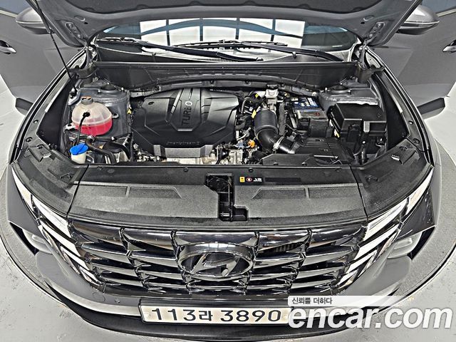 Hyundai Tucson (NX4) Diesel 2.0 2WD Premium 2021 — фото 21