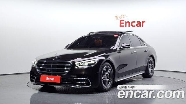 Mercedes-Benz S-Class (W223) S400 d 4MATIC