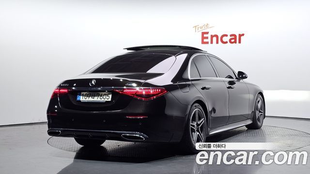 Mercedes-Benz S-Class (W223) S400 d 4MATIC 2021 — фото 2