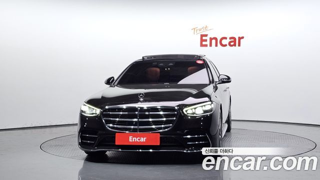 Mercedes-Benz S-Class (W223) S400 d 4MATIC 2021 — фото 3