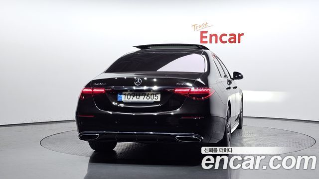 Mercedes-Benz S-Class (W223) S400 d 4MATIC 2021 — фото 4