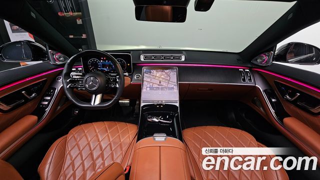 Mercedes-Benz S-Class (W223) S400 d 4MATIC 2021 — фото 7