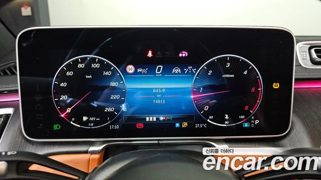 Mercedes-Benz S-Class (W223) S400 d 4MATIC 2021 — фото 8