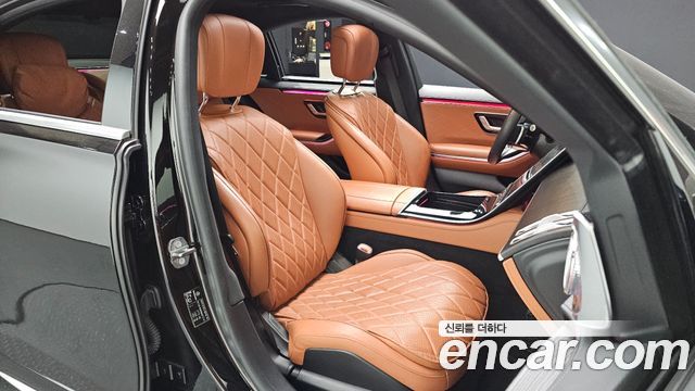 Mercedes-Benz S-Class (W223) S400 d 4MATIC 2021 — фото 10