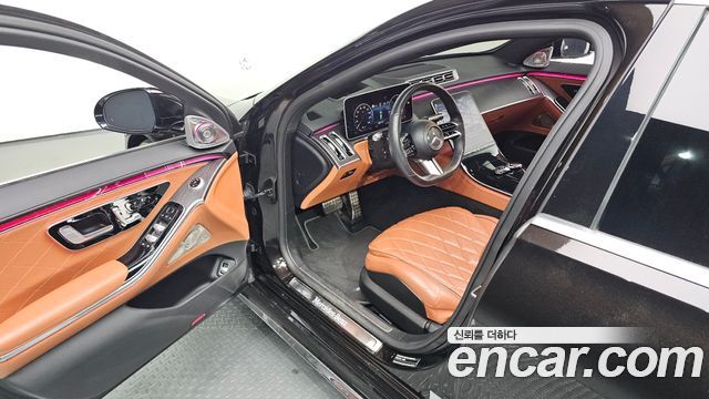 Mercedes-Benz S-Class (W223) S400 d 4MATIC 2021 — фото 11