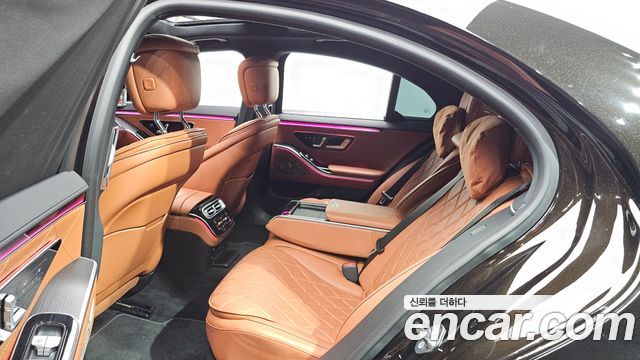 Mercedes-Benz S-Class (W223) S400 d 4MATIC 2021 — фото 12