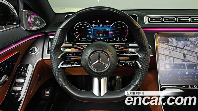 Mercedes-Benz S-Class (W223) S400 d 4MATIC 2021 — фото 13