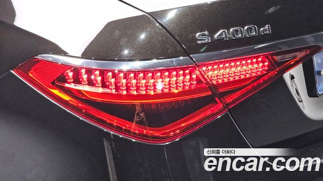 Mercedes-Benz S-Class (W223) S400 d 4MATIC 2021 — фото 23