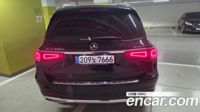 Mercedes-Benz GLS-Class (X167) GLS400d 4MATIC 2022 — фото 4