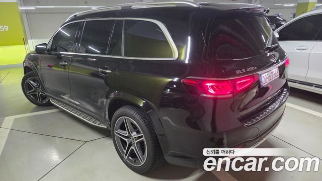 Mercedes-Benz GLS-Class (X167) GLS400d 4MATIC 2022 — фото 5