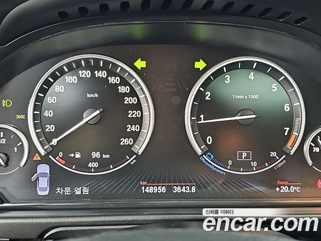 BMW 5 Series (F10) 528i xDrive 2013 — фото 7
