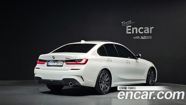 BMW 3 Series (G20) 320i M Sport 2021 — фото 2