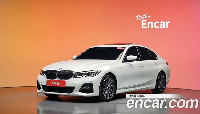 BMW 3 Series (G20) 320i M Sport 2021 — фото 1