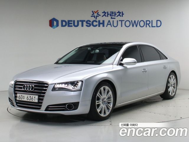 Audi A8 4.0 TFSI Quattro LWB D4