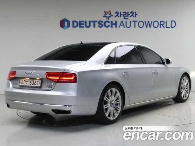 Audi A8 4.0 TFSI Quattro LWB D4 2014 — фото 2