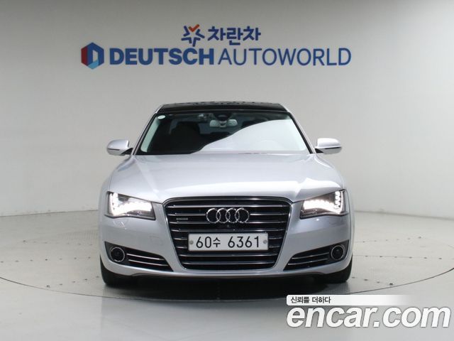 Audi A8 4.0 TFSI Quattro LWB D4 2014 — фото 3