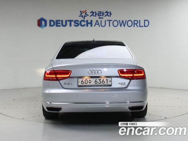 Audi A8 4.0 TFSI Quattro LWB D4 2014 — фото 4