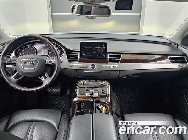 Audi A8 4.0 TFSI Quattro LWB D4 2014 — фото 7