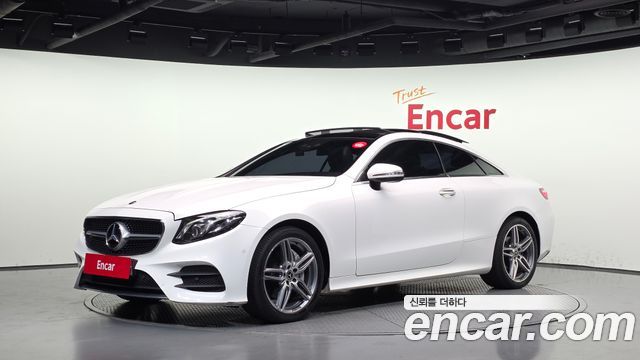 Mercedes-Benz E-Class (W213) E220d Coupe