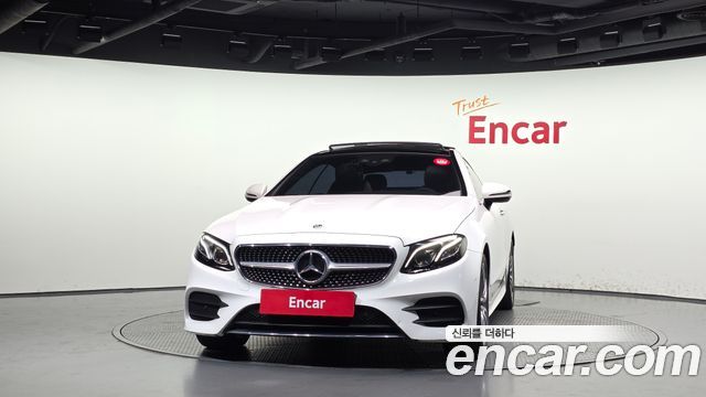 Mercedes-Benz E-Class (W213) E220d Coupe 2017 — фото 3
