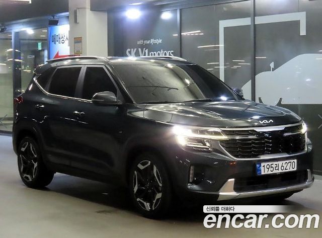Kia Seltos Gasoline 2.0 2WD Signature