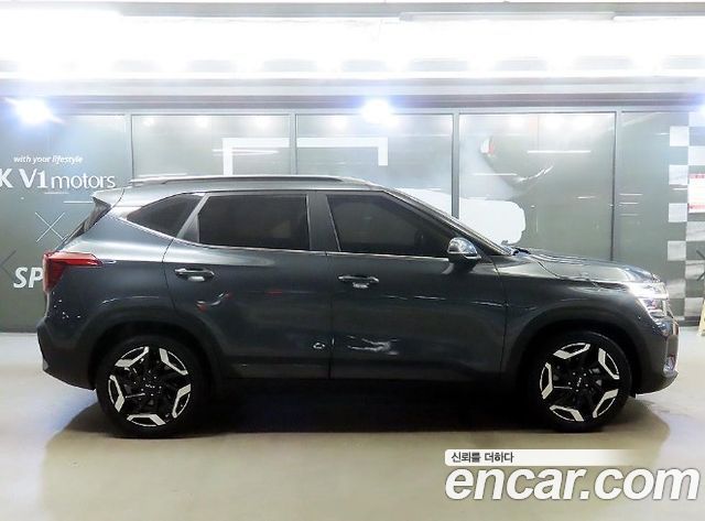 Kia Seltos Gasoline 2.0 2WD Signature 2024 — фото 3