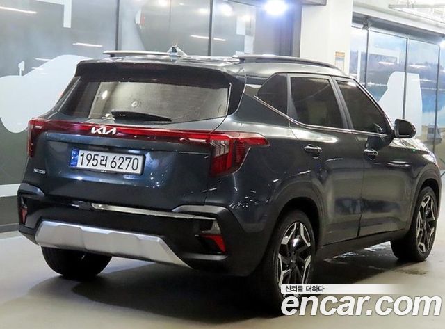 Kia Seltos Gasoline 2.0 2WD Signature 2024 — фото 4