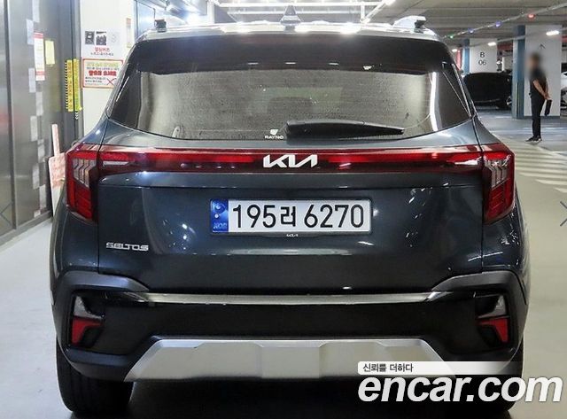 Kia Seltos Gasoline 2.0 2WD Signature 2024 — фото 5